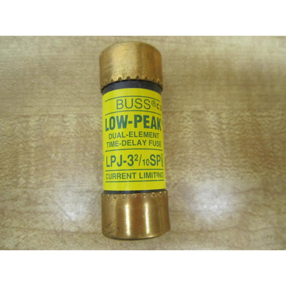 Bussmann LPJ-3 210SP Time Delay Fuse (Pack of 2) - New No Box
