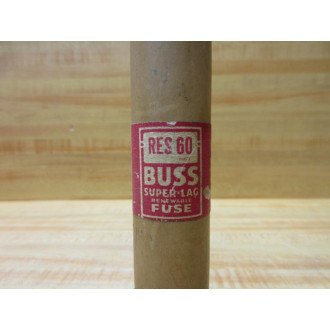 Bussmann RES-60 Bussmann Cross Ref  4XH84 (Pack of 2) - Used