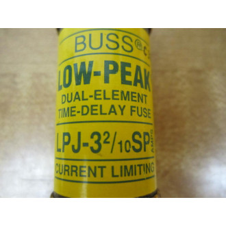 Bussmann LPJ-3 210SP Time Delay Fuse (Pack of 2) - New No Box