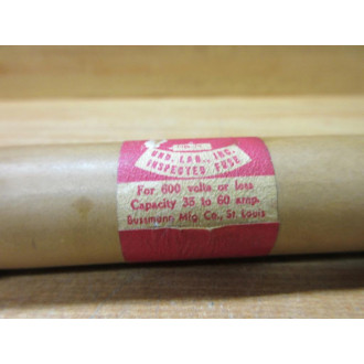 Bussmann RES-60 Bussmann Cross Ref  4XH84 (Pack of 2) - Used