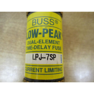 Bussmann LPJ-7SP Current Limiting Fuse LPJ7SP (Pack of 3) - New No Box