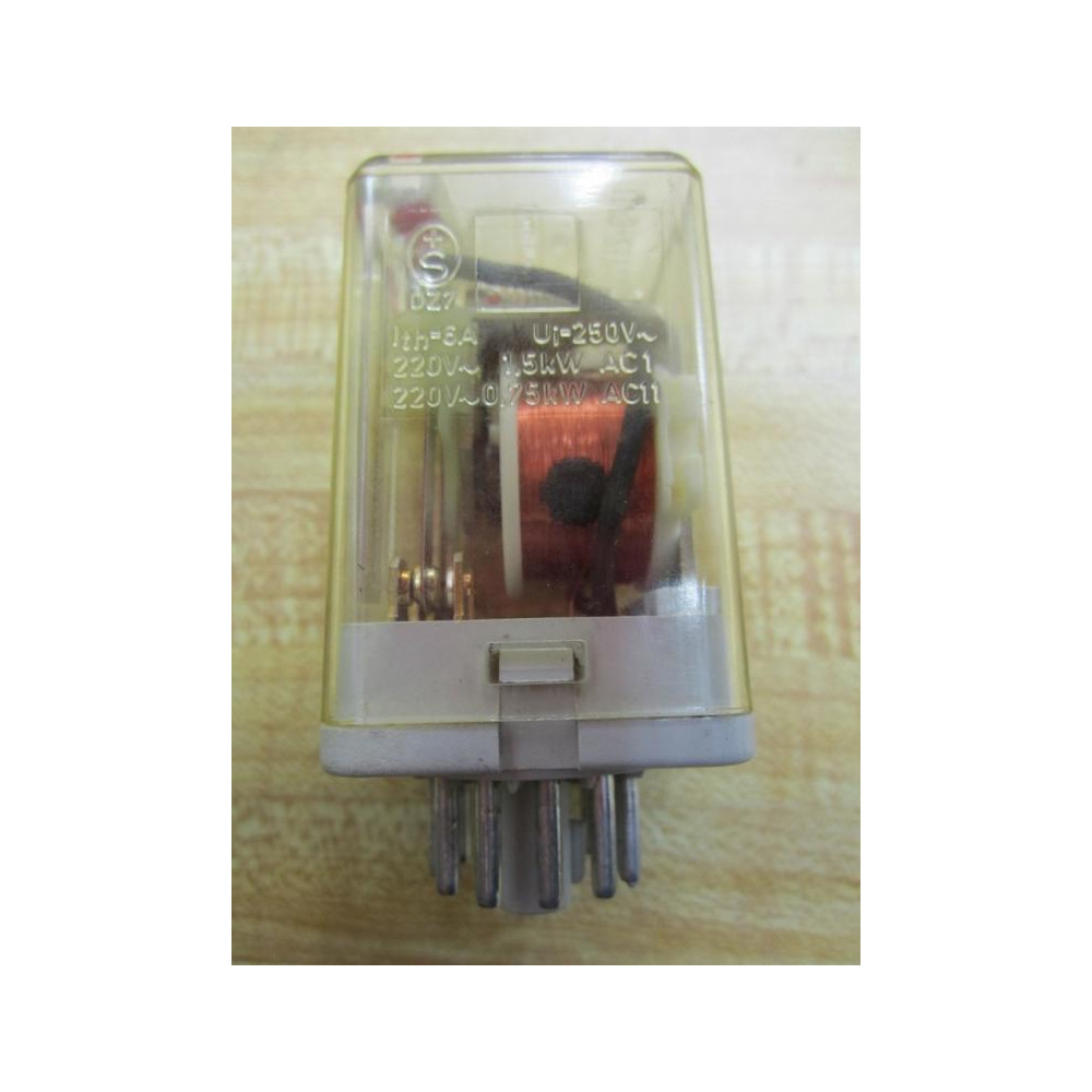 Kuhnke Automation UF-24VDCN Relay - New No Box