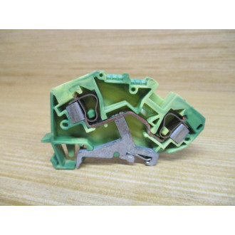 Wago 784-607 Ground Terminal Block 784607 (Pack of 7) - Used