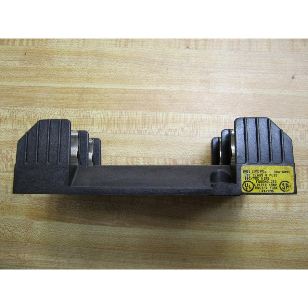 Bussmann R60030-2PR Fuse Holder LR47235 (Pack of 2) - New No Box