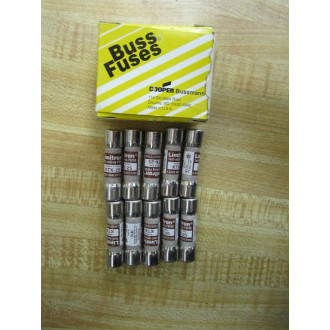 Buss KTK-25 Bussmann Fuse Cross Ref 4XC45 (Pack of 10)