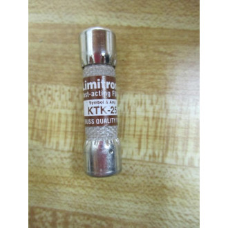 Buss KTK-25 Bussmann Fuse Cross Ref 4XC45 (Pack of 10)