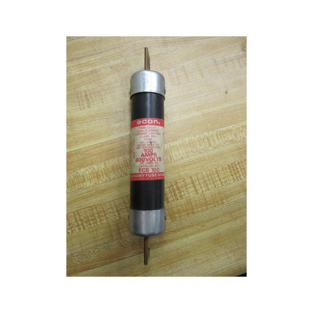Econ ECS 100 Time-Delay Fuse ECS100 - New No Box