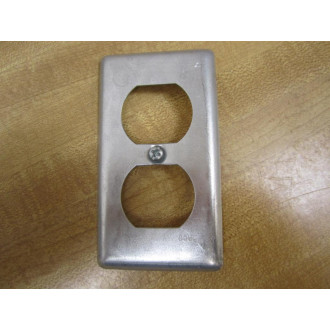 Raco 864 Duplex Receptacle Cover (Pack of 17)