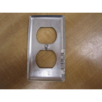 Raco 864 Duplex Receptacle Cover (Pack of 17)