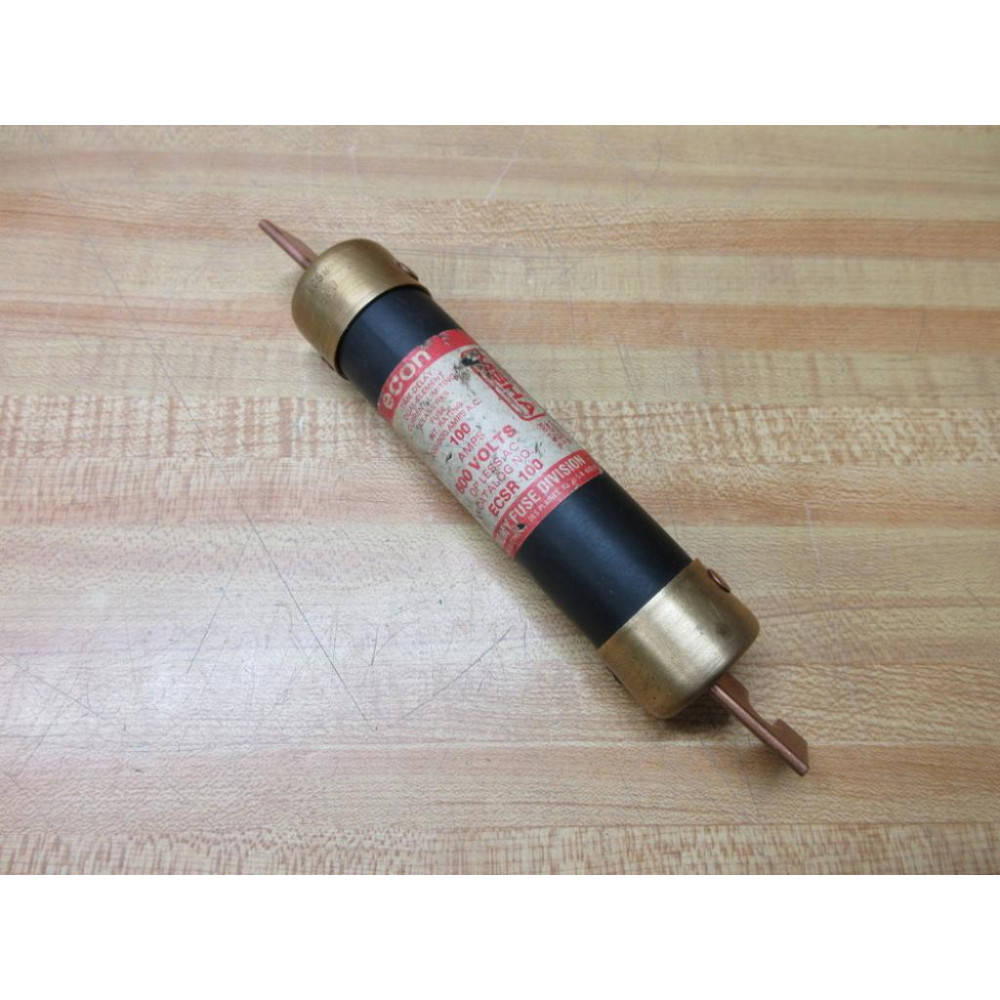 Economy ECSR-100 Econ Fuse ECSR100 - New No Box