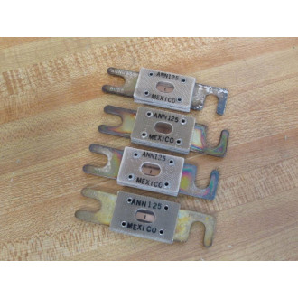 Bussmann ANN-125 Limiter Fuse ANN125 (Pack of 4) - New No Box