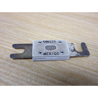 Bussmann ANN-125 Limiter Fuse ANN125 (Pack of 4) - New No Box