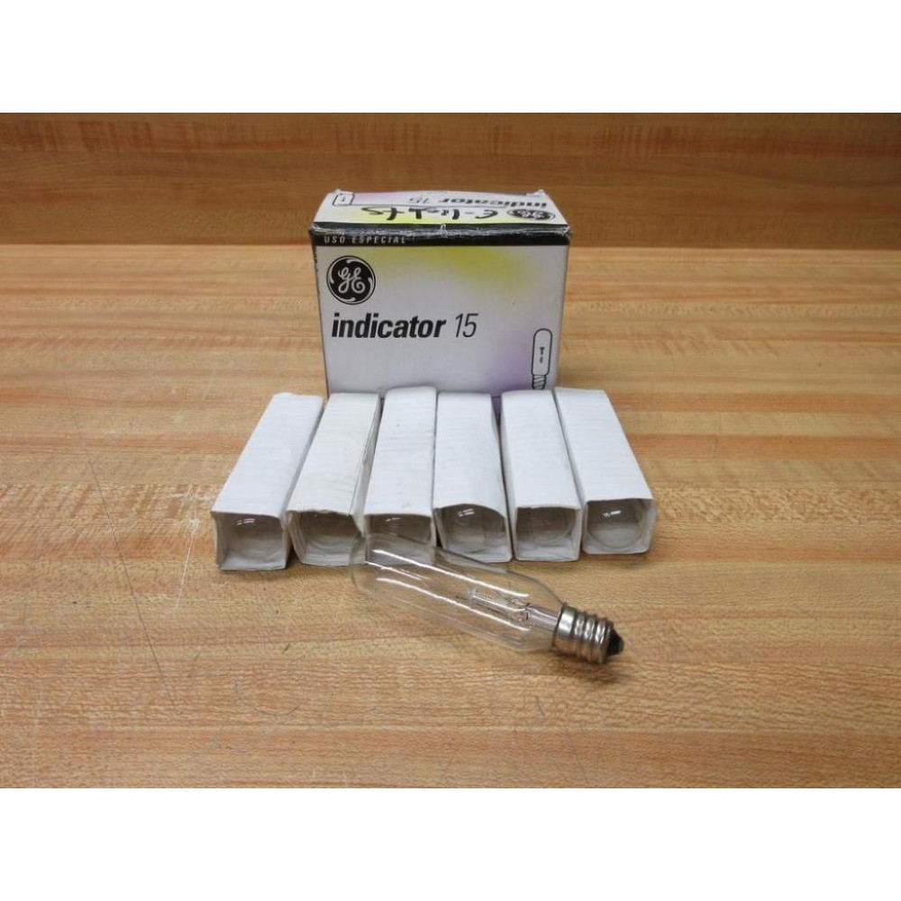 General Electric 15T6 GE Bulb 13390 (Pack of 7)
