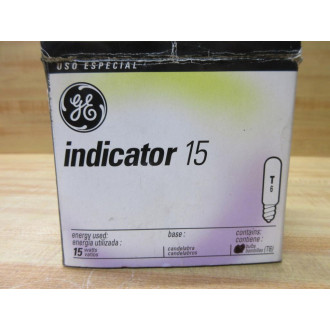 General Electric 15T6 GE Bulb 13390 (Pack of 7)