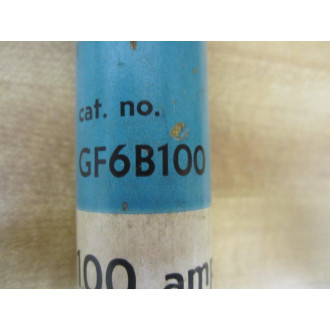 GE General Electric GF6B100 Pack Of 9 Fuses - Used