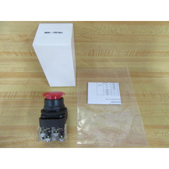Allen Bradley 800H-FRXT6A1 Push Pull Switch