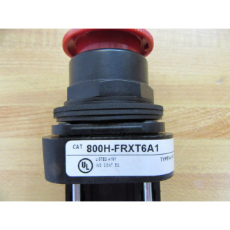 Allen Bradley 800H-FRXT6A1 Push Pull Switch