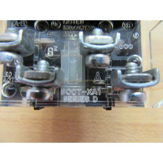 Allen Bradley 800H-FRXT6A1 Push Pull Switch
