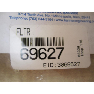 Banner 69627 Filter Kit FLTR