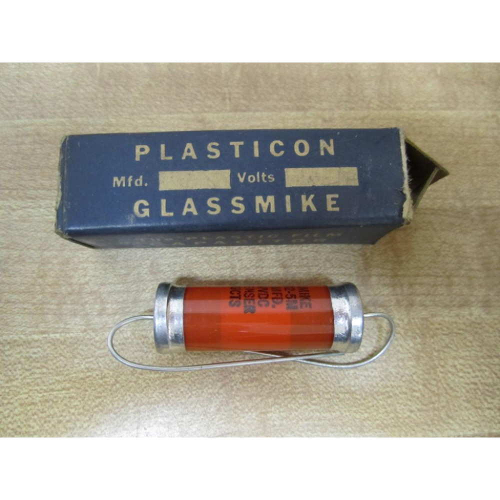 Plasticon Glassmike ASG502-5M Capacitor