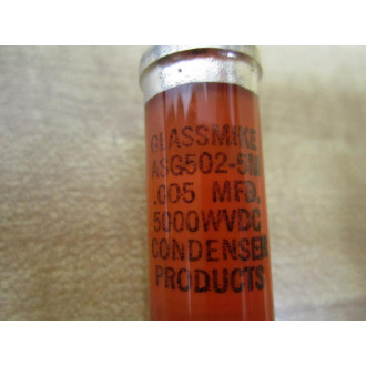 Plasticon Glassmike ASG502-5M Capacitor