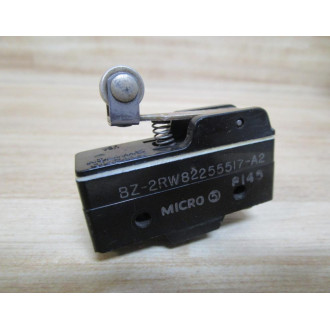 Micro Switch BZ-2RW82255517-A2 Honeywell Roller Switch - New No Box