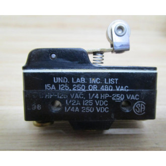 Micro Switch BZ-2RW82255517-A2 Honeywell Roller Switch - New No Box