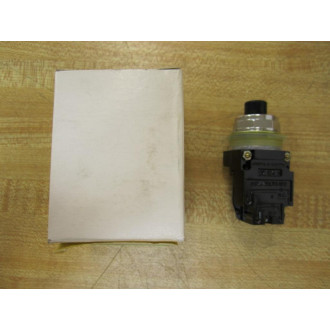 General Electric CR104A8102 Push Button Black