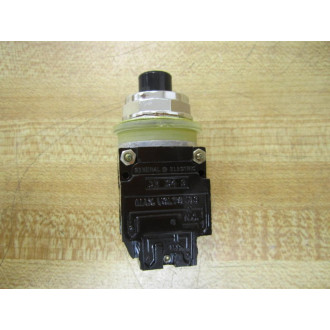 General Electric CR104A8102 Push Button Black