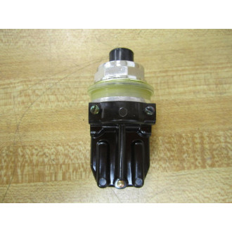 General Electric CR104A8102 Push Button Black