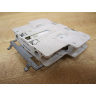 Siemens 3TX4011-8A Auxiliary Contact 3TX40118A - Used