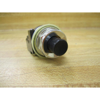 General Electric CR104A8102 Push Button Black