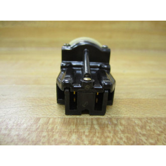 General Electric CR104A8102 Push Button Black