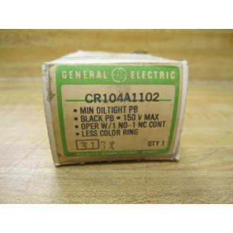 General Electric CR104A1102 Pushbutton