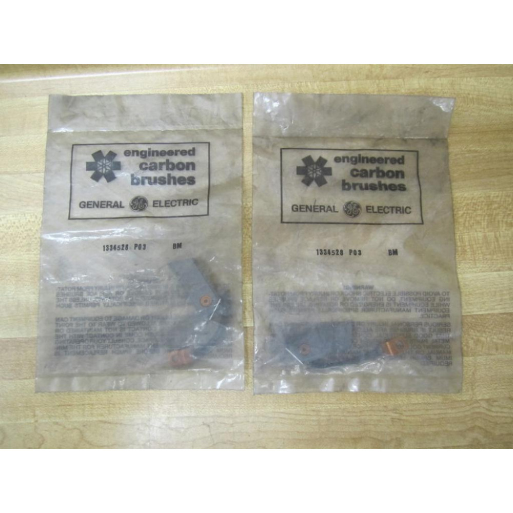 GE General Electric 1334528 Pack Of 2 Brushes