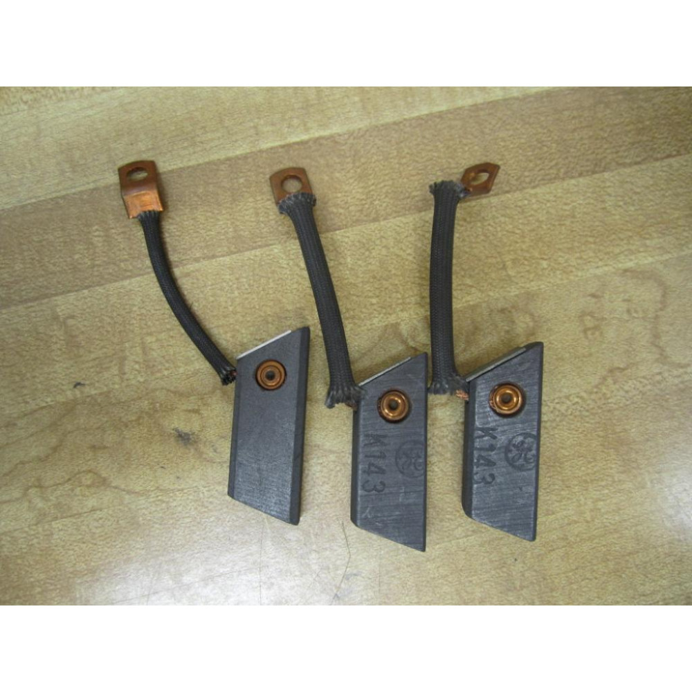 GE General Electric 1334528 Brushes (Pack of 3) - New No Box