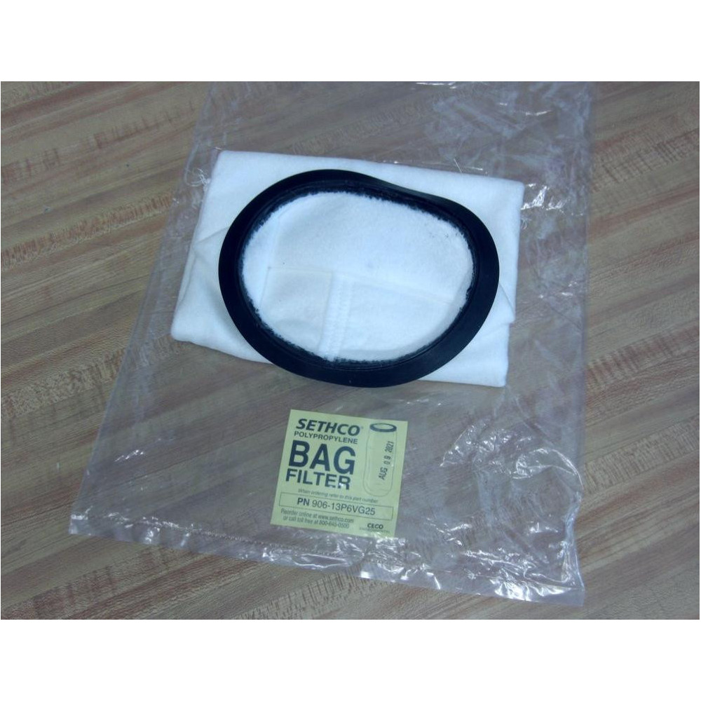 Sethco 906-13P6VG25 Filter Bag 90613P6VG25 Sethco 906-13P6VG25 Filter Bag 90613P6VG25
