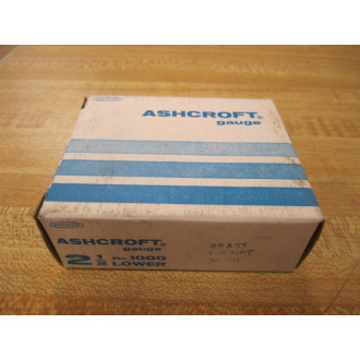 Ashcroft 1000 Gauge 30 PSI18" NPT