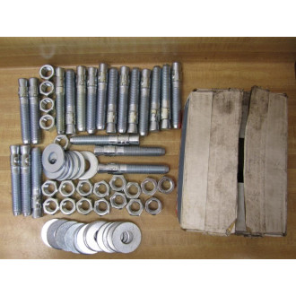 Powers Fasteners 07441 Carbon Steel Studs (Pack of 20)