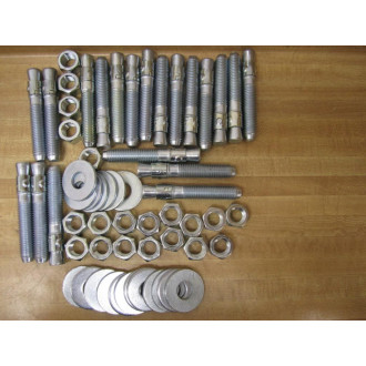 Powers Fasteners 07441 Carbon Steel Studs (Pack of 20)