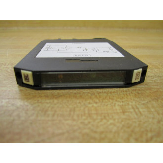 Entrelec OBC0100-220VAC Optocoupler Terminal Block 0008 027 22