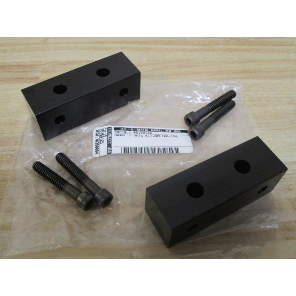 Tol-O-Matic BCL100-150 Mounting Kit 05159125