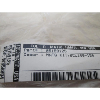 Tol-O-Matic BCL100-150 Mounting Kit 05159125