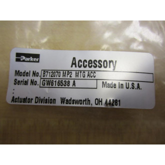 Parker B712070 MP2 MTG ACC Accessory Kit