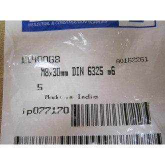 Fastenal 1140068 5 Bags Of 5 Dowel Pins