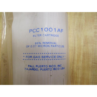 Pall PCC1001AF Filter Cartridge