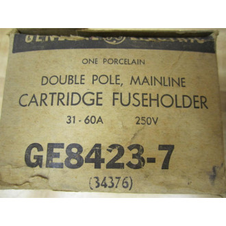 GE General Electric GE8423-7 Cartridge Fuse Holder