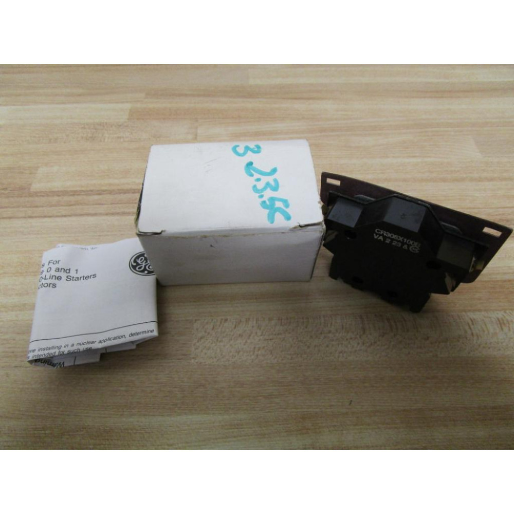 General Electric CR305X100B Auxiliary Contact (Pack of 2)