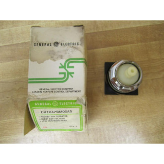 General Electric CR104PBM00A5 Push Button Operator