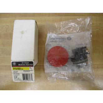 General Electric CR104PBM01R6 Red Push Button